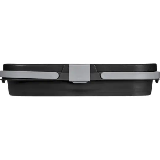 Serendipio Brannigan Collapsible Picnic Basket Black Flat Side